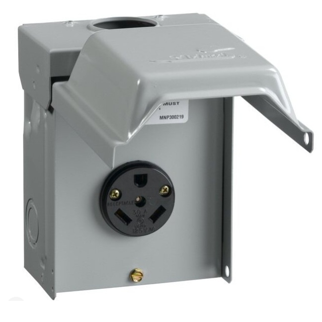 H13SM-3 - Heritage 30 Amp Surface Mount Box