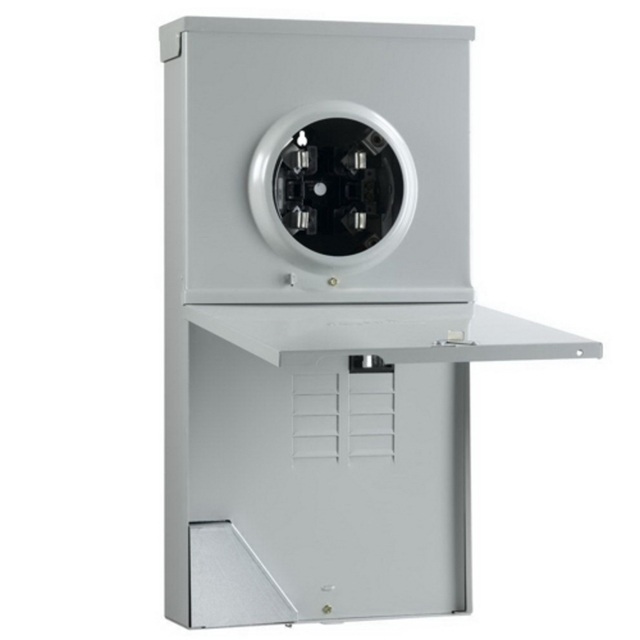 R281C1B6H - Midwest 200 Amp Manufactured Home Back to Back - Ringless style