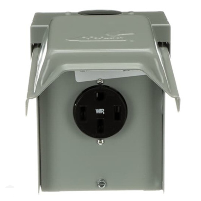 U054 - Midwest 50 Amp Surface Mount Box - No Breaker