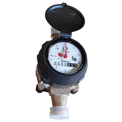 Recordall - Low Lead Direct Read Water Meter - 3/4 Inch - GALLON - Badger